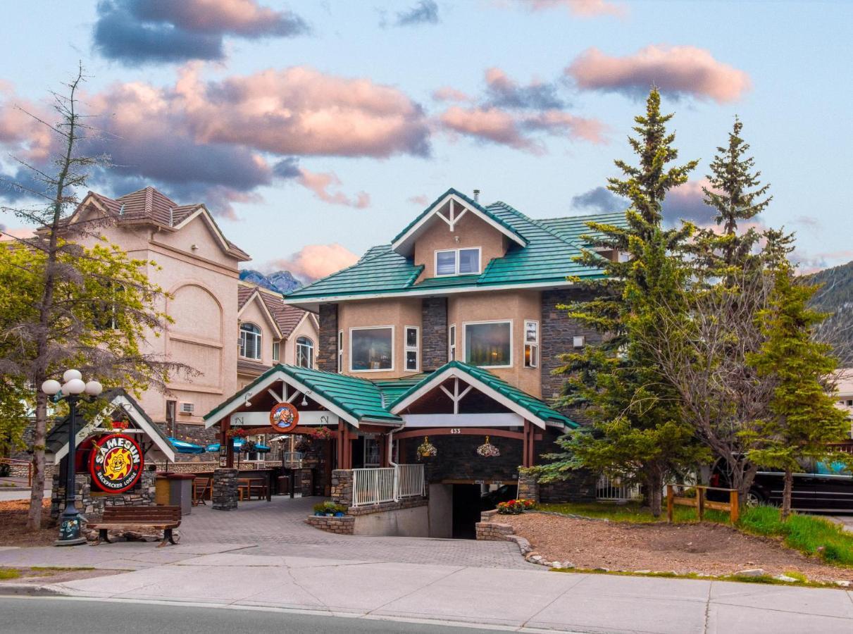 Samesun Banff Hostel Exteriér fotografie
